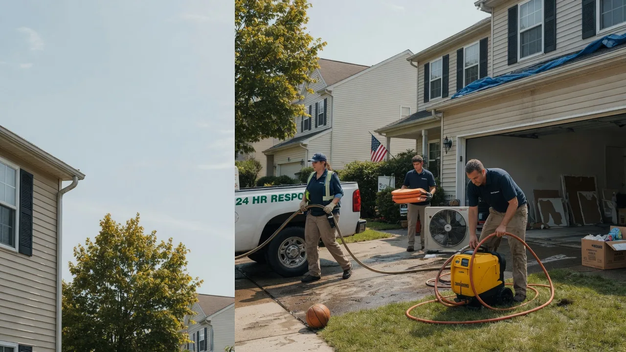 Emergency Water Damage Restoration in Footville, WI near me